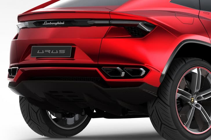 2017 Lamborghini Urus SUV image gallery